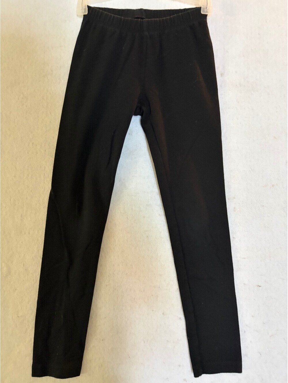 Cat & Jack Girls' Black Leggings Size Small
